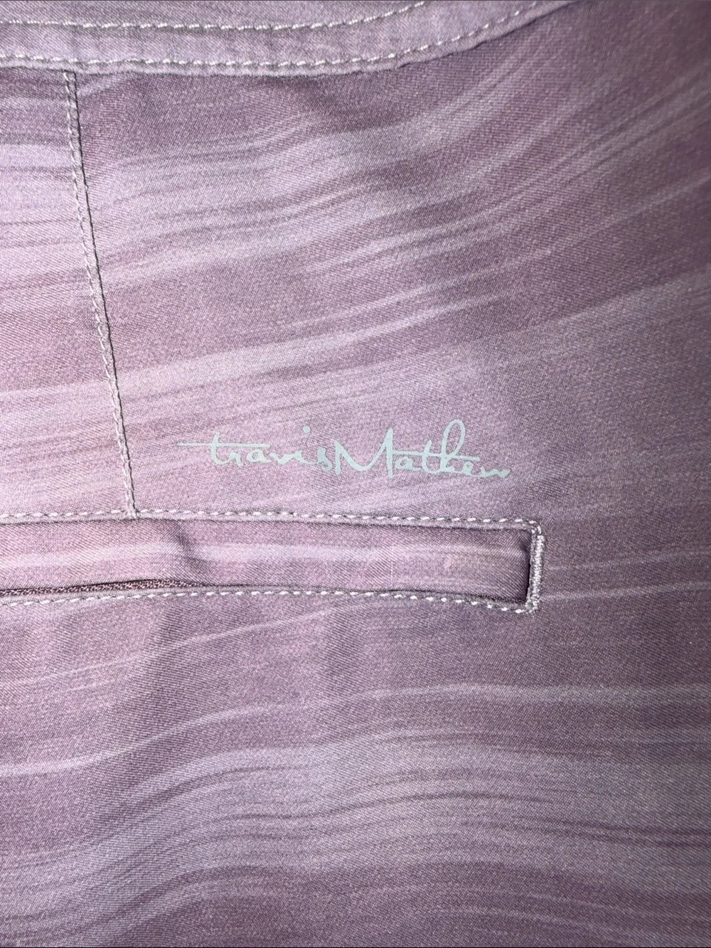 Travis Mathew Lavender Performance  Board Shorts